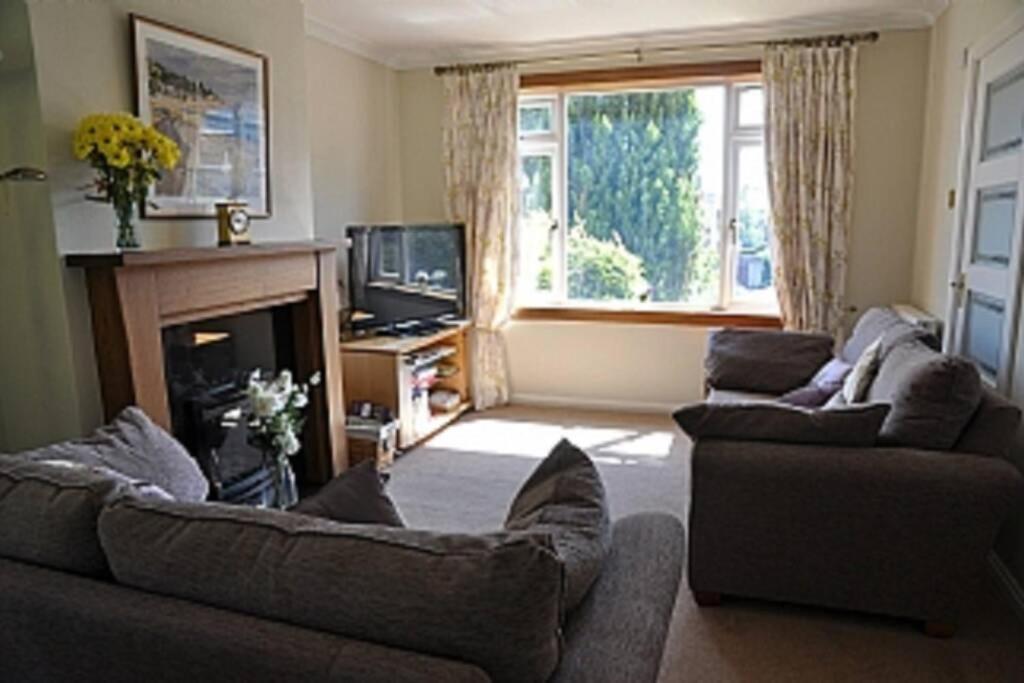 Sunny House With Views To Edinburgh Skyline Villa Luaran gambar